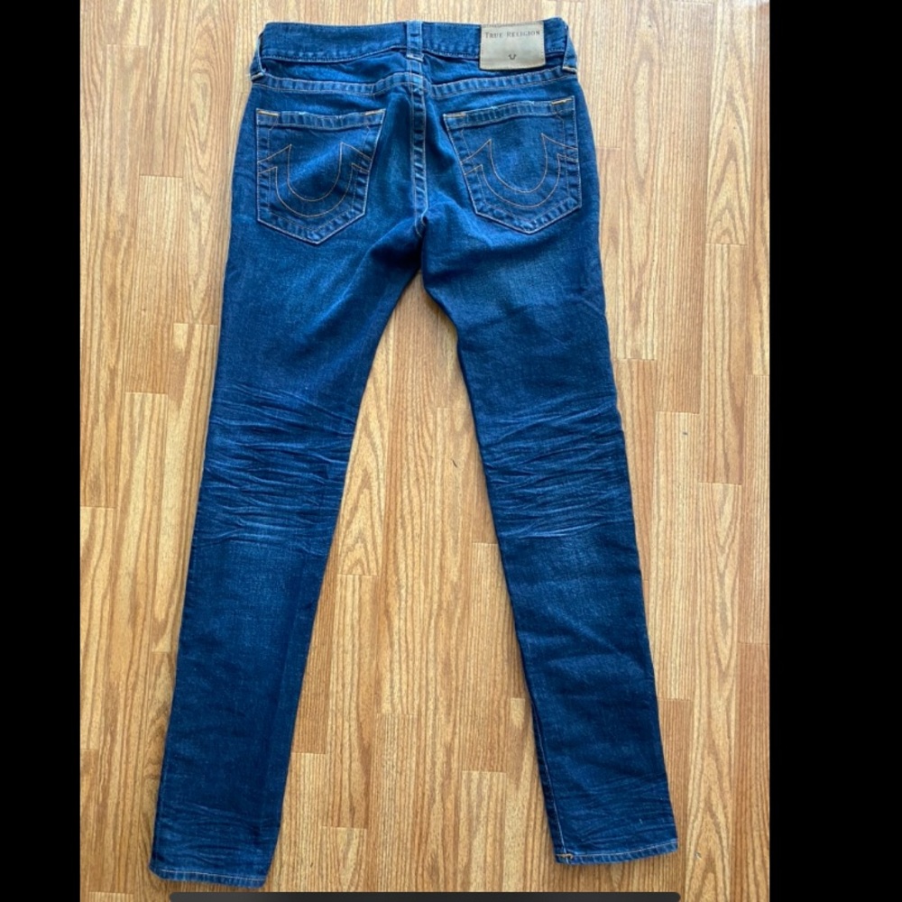 True Religion Rocco Relax Skinny Jeans